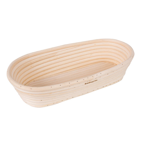 Oval Proving Basket 27x13x6.5cm - Rattan