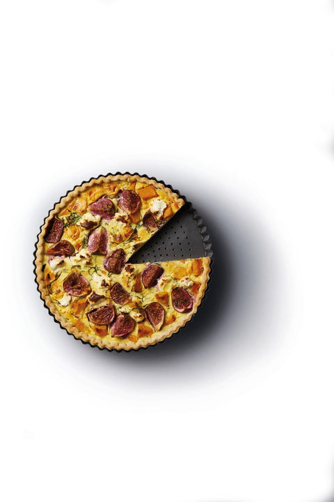 Crusty Bake Loose Base Round Flan/Quiche Pan 23cm