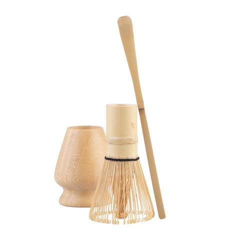 Bamboo 3 Piece Matcha Tea Whisk Set