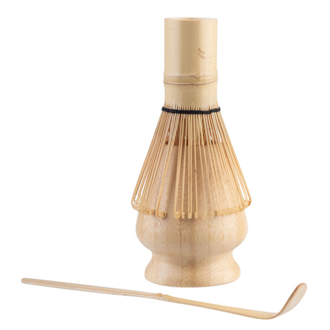 Bamboo 3 Piece Matcha Tea Whisk Set