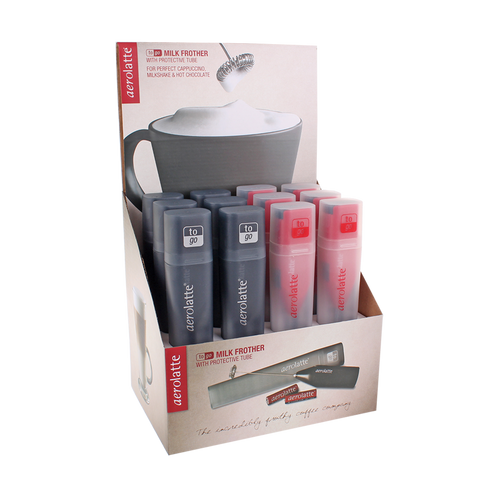 To Go Milk Frother Assorted Colours