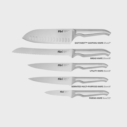 Pro Wood Knife Block Set 7 Pieces