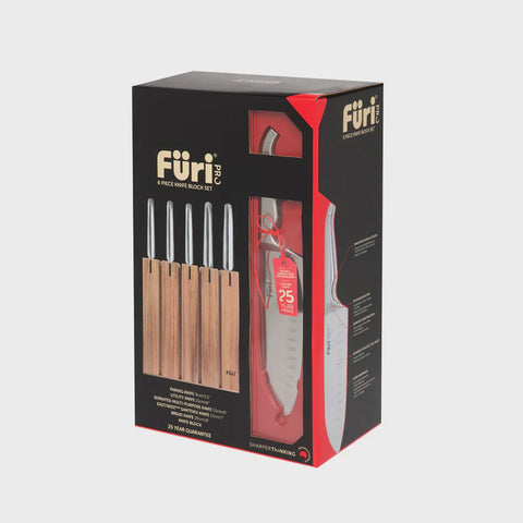 Pro Segmented Knife Block Set 6 Piece