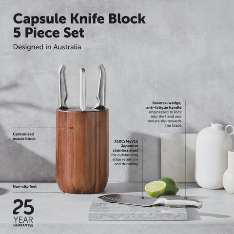 Pro Capsule Block 5 Pieces Set