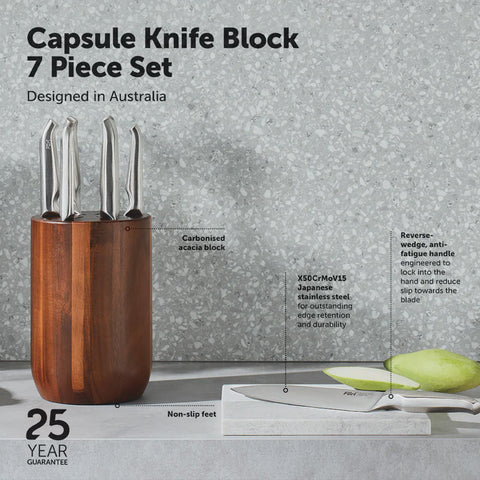 Pro Capsule Block 7 Pieces Set