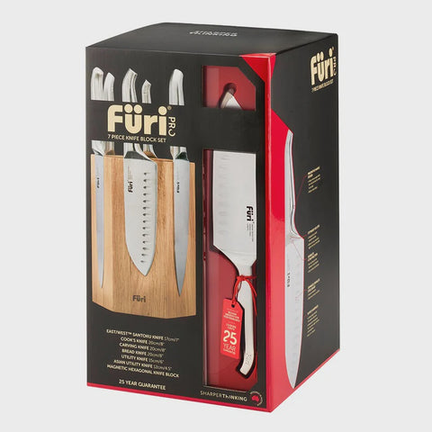 Pro Magnetic Hexagonal Knife Block Set 7 Piece