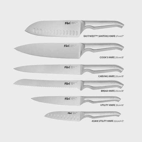 Pro Magnetic Hexagonal Knife Block Set 7 Piece