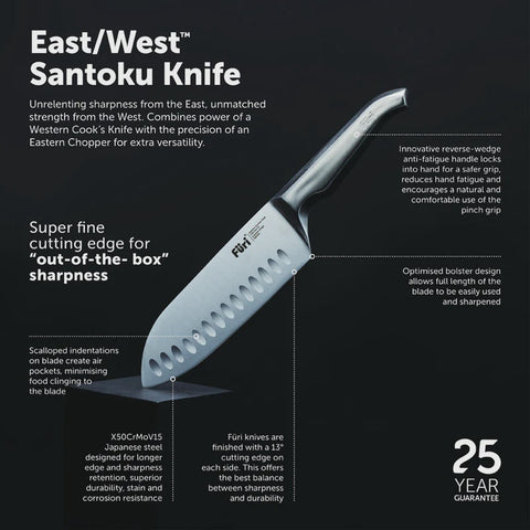 Pro Magnetic Hexagonal Knife Block Set 7 Piece