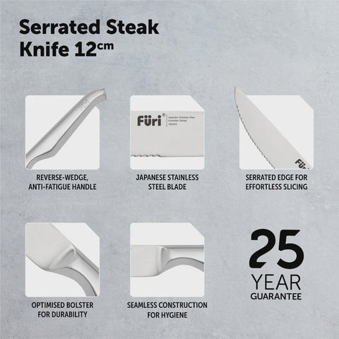 Pro Steak Knives 4 Pieces