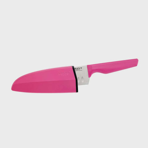 Staysharp Pink Duo Set Santoku & Utility Knife