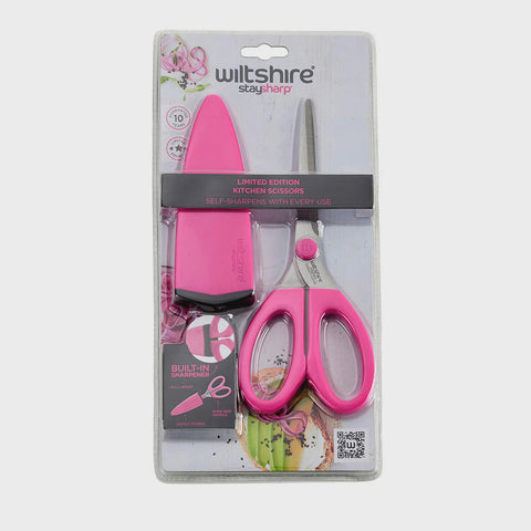 Staysharp Pink Scissors