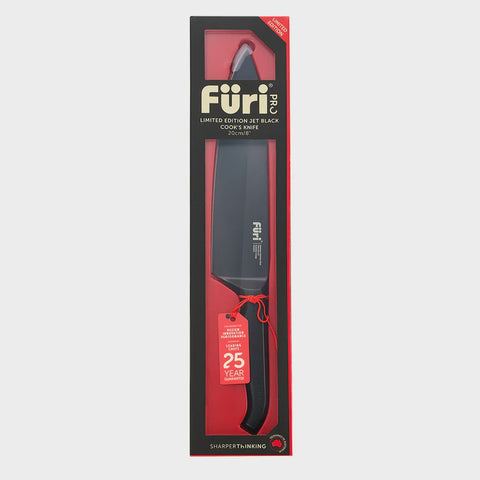 Pro Jet Black Cooks Knife 20cm