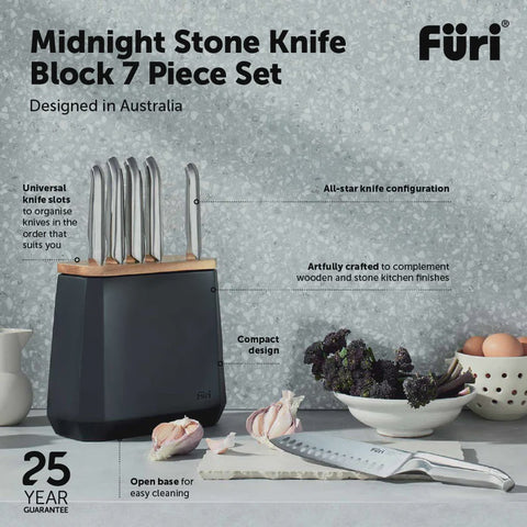 Pro Stone Block Set Midnight 7 Piece