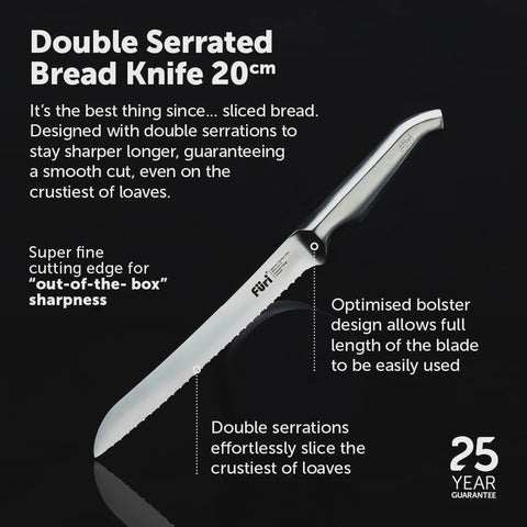 Pro Bread Knife and Board Set