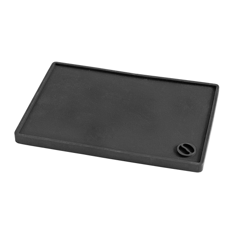 Tamper Mat 10cm X 15cm Black