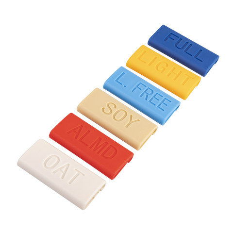 Milk ID Clips - Full - Dark Blue