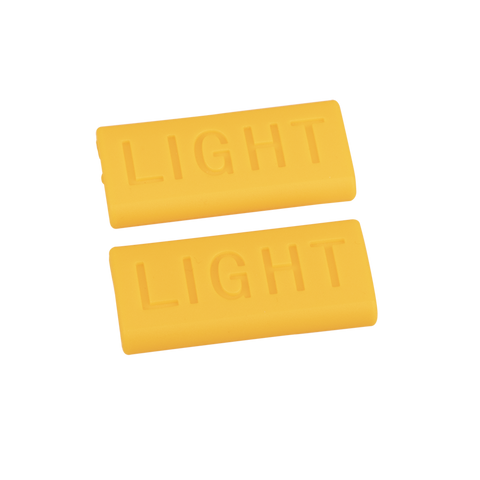 Milk ID Clips - Light - Yellow