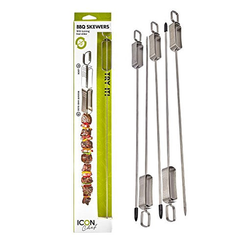 BBQ Skewers - Set of 5