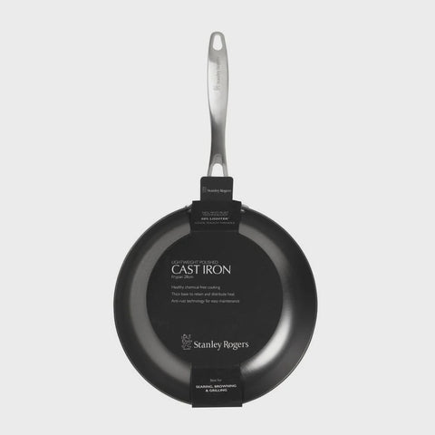 Light Weight Cast Iron Frypan 28cm