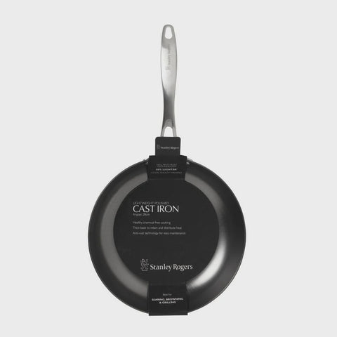 Light Weight Cast Iron Frypan 28cm