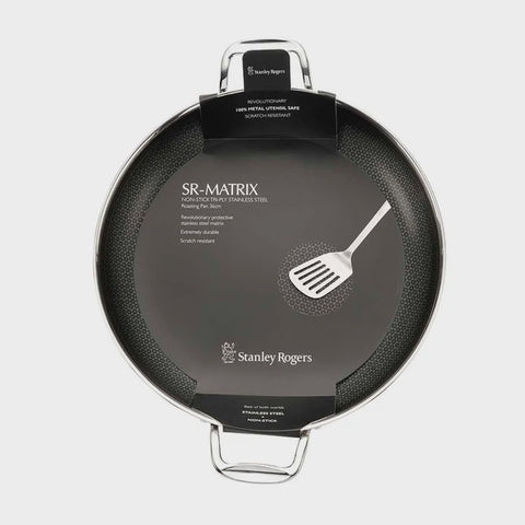 Matrix Round Roasting Pan 36cm
