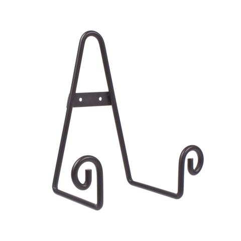 Large Scroll Plate Stand 21Cm