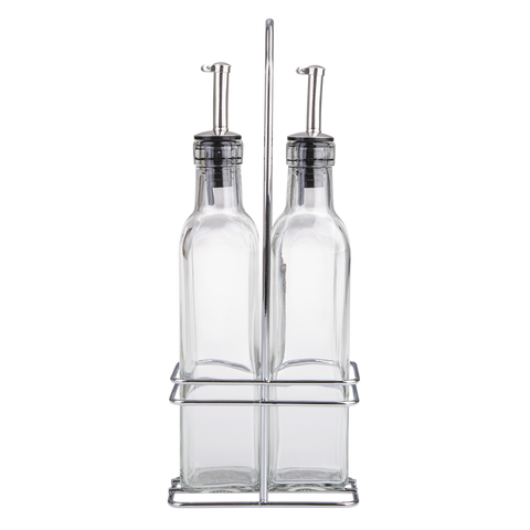 Glass Oil & Vinegar Set 270ml
