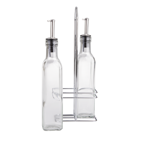 Glass Oil & Vinegar Set 270ml