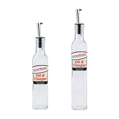 Medium Oil/Vinegar Bottle 250ml