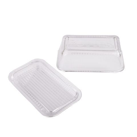 Glass Butter Dish