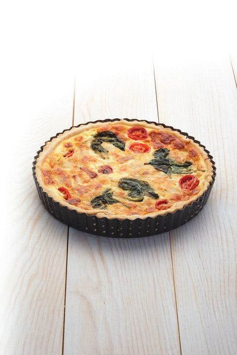 Crusty Bake Loose Base Round Flan/Quiche Pan 23cm