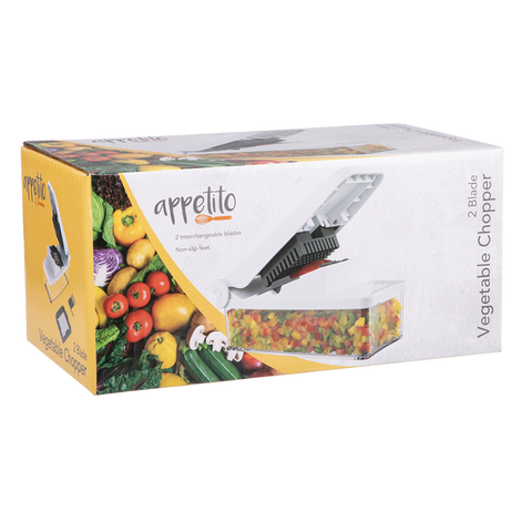 2 Blade Vegetable Chopper
