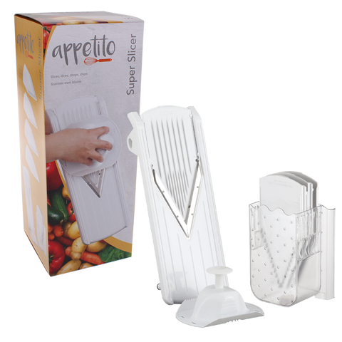Super Slicer Mandoline - White