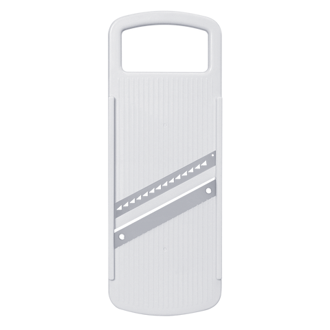 6 Piece Multi Slicer & Grater Set (4 Asst. Blades) - White