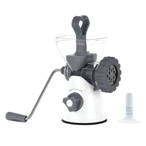 Meat Mincer - White/Grey