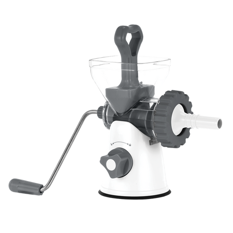 Meat Mincer - White/Grey