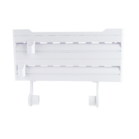Wall Mount Kitchen Roll Dispenser - White
