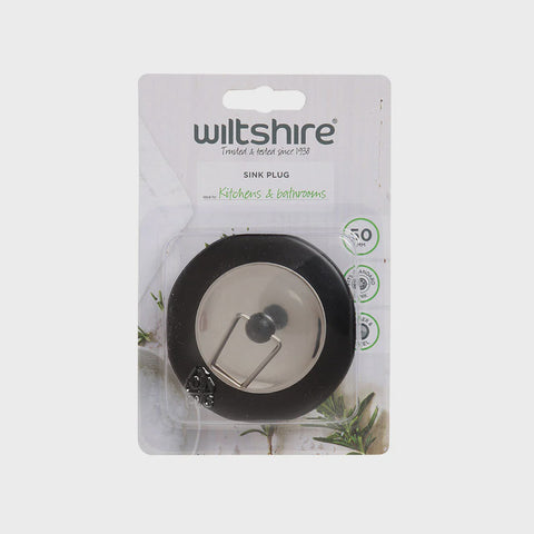 Sink Plug Stainless Steel