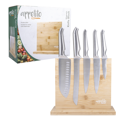 Magnetic Knife Stand Double Sided