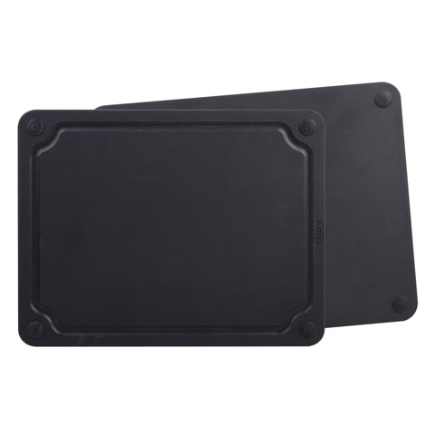 Wood Fibre Reversible Cutting Board - Black