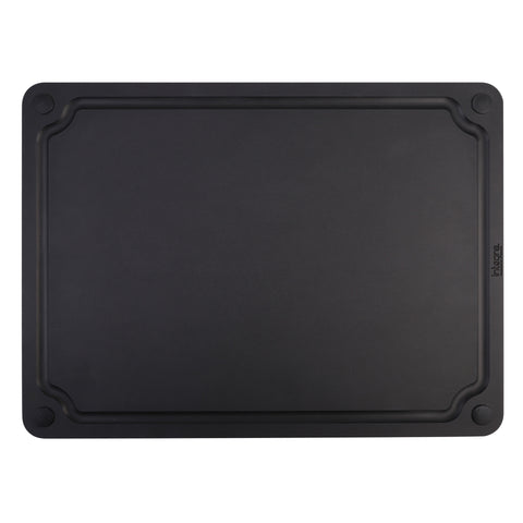 Wood Fibre Reversible Cutting Board - Black