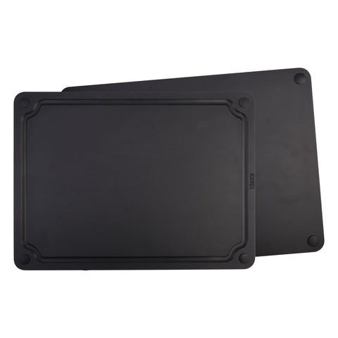 Wood Fibre Reversible Cutting Board - Black