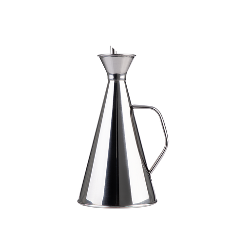 Stainless Steel Oil Can 500ml