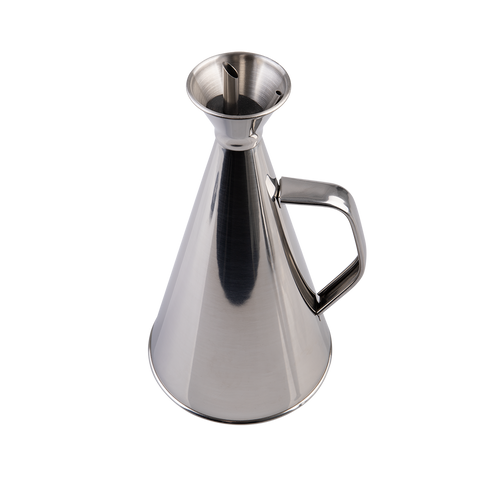 Stainless Steel Oil Can 750ml