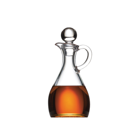 Acrylic Oil Vinegar Bottle 150ml - Clear