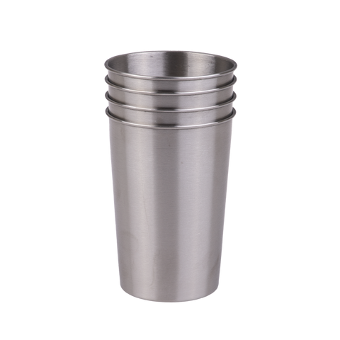 Go Stainless Steel "Tumblers To Go" 350Ml Set 4 W/ Case