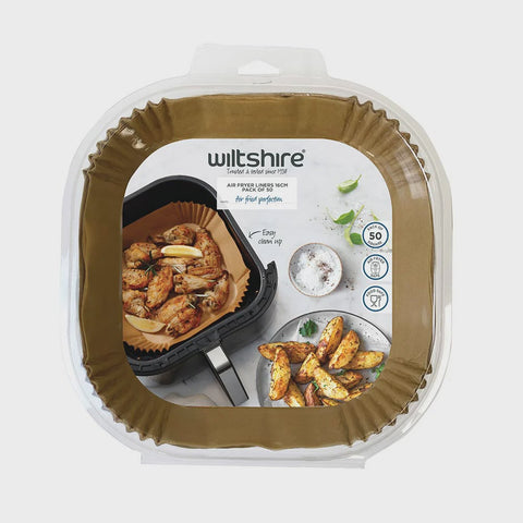 Air Fryer Papers 16cm Square