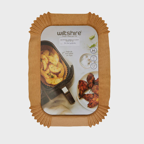 Air Fryer Papers 22cm Rectangular