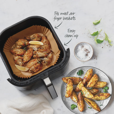 Air Fryer Papers 16cm Square