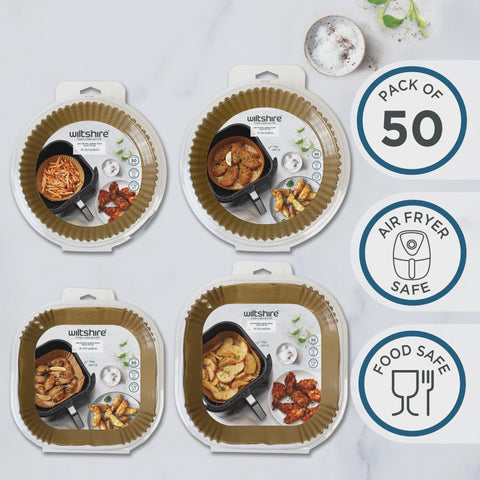 Air Fryer Papers 16cm Square
